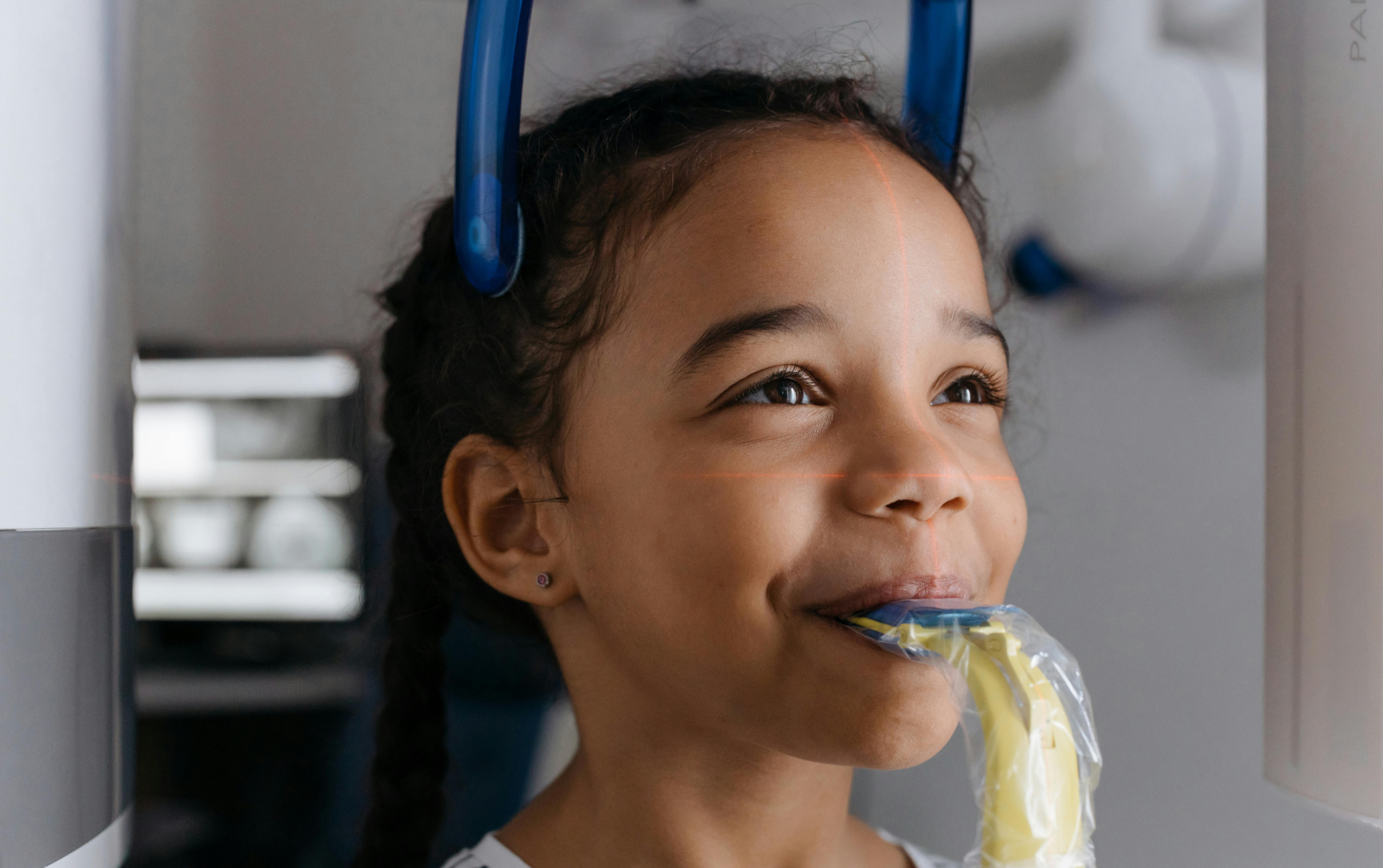 TAC dental en niños